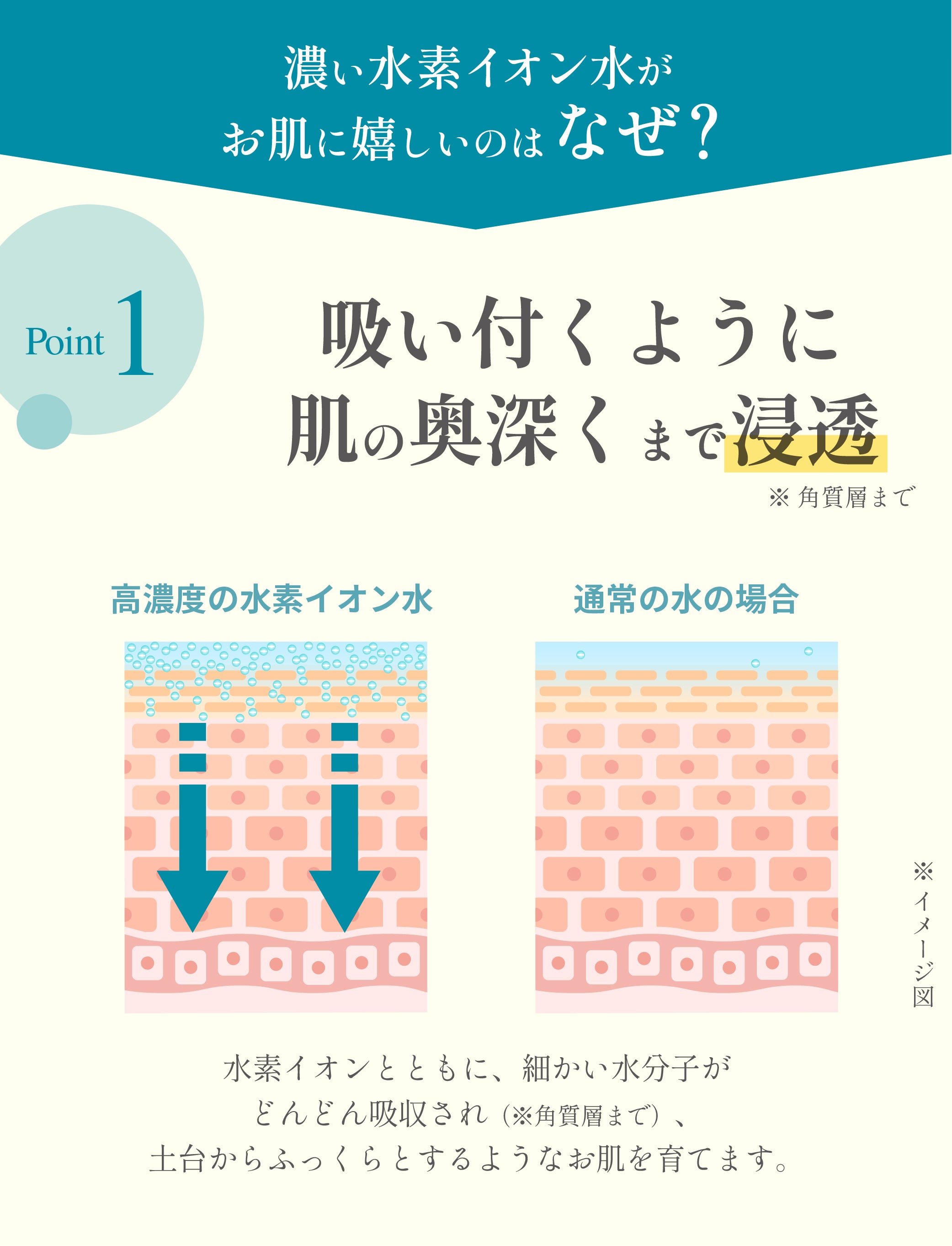Home | E I CH I 水素イオン化粧品